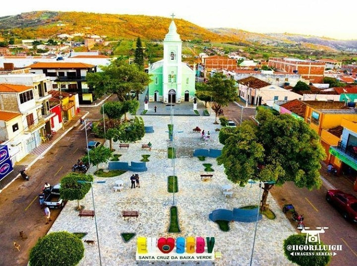 SANTA CRUZ DA BAIXA VERDE